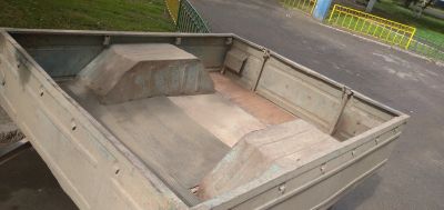 Лот: 20769529. Фото: 1. Прицеп. Прицепы, полуприцепы