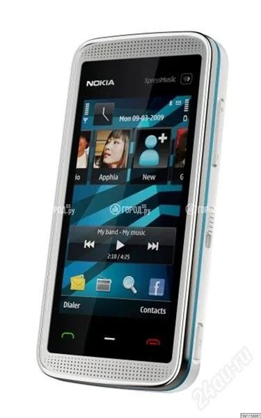 Лот: 844148. Фото: 1. Nokia 5530. Смартфоны