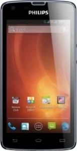 Лот: 4403402. Фото: 1. Philips Xenium W8510 (темно-синий... Смартфоны