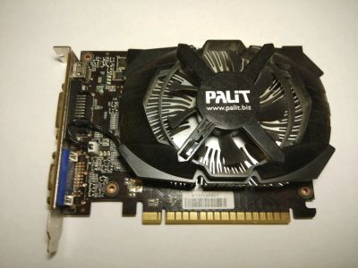 Лот: 10668385. Фото: 1. Palit GTX 650 1GB 128 bit. Видеокарты