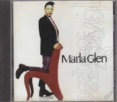 Лот: 5868599. Фото: 1. Marla Glen =Love & Respect= 1995... Аудиозаписи