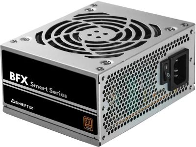 Лот: 25266650. Фото: 1. Блок питания SFX 450Вт Chieftec... Корпуса, блоки питания