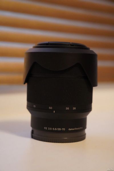 Лот: 15250219. Фото: 1. Объектив Sony FE 28-70 3.5-5.6... Объективы
