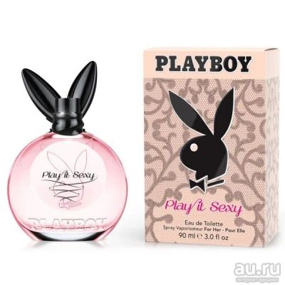 Лот: 12738910. Фото: 1. Playboy woman Play It Sexy Туалетная... Женская парфюмерия