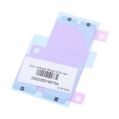 Лот: 23526556. Фото: 1. Скотч АКБ Apple iPhone 12 (A2403... Другое (запчасти, оборудование)