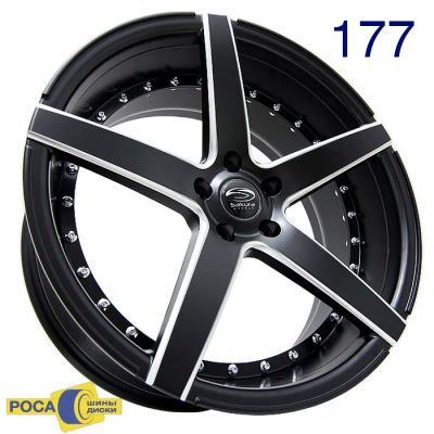 Лот: 5031317. Фото: 1. Комплект дисков Sakura Wheels... Диски