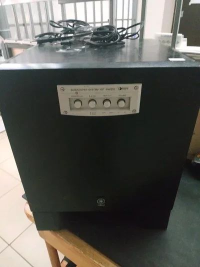 Лот: 15956853. Фото: 1. Сабвуфер Yamaha YST-SW515. Сабвуферы