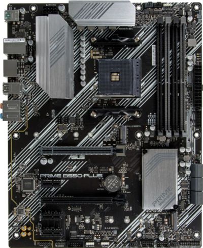 Лот: 25169583. Фото: 1. Мат.плата SocAM4 AMD B550 Asus... Материнские платы