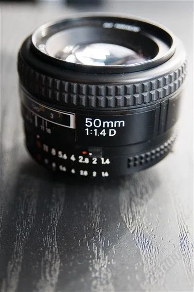 Лот: 1160292. Фото: 1. nikkor 50mm 1.4 d. Объективы