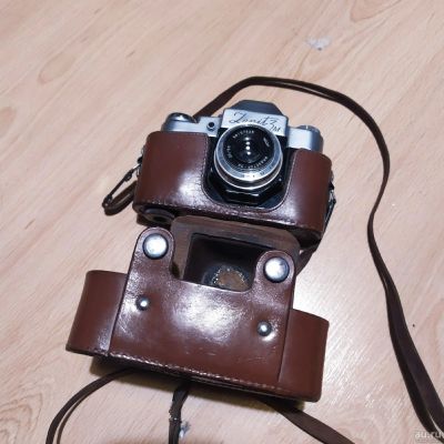 Лот: 16275586. Фото: 1. Фотоаппарат Зенит 3м экспорт... Плёночные зеркальные