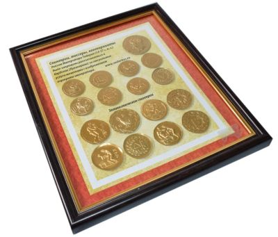 Лот: 16798752. Фото: 1. Древний Рим копии монет для сексуальных... Другое (значки, медали, жетоны)