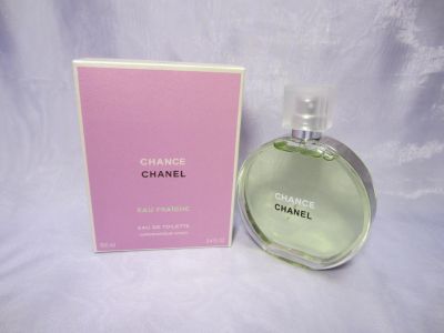 Лот: 17826834. Фото: 1. Chance Chanel Eau Freiche. Женская парфюмерия
