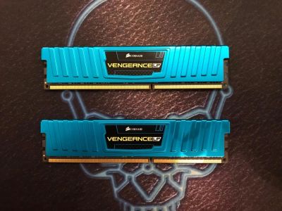 Лот: 10821212. Фото: 1. 8GB (2x4GB) DDR3 2133 Corsair... Оперативная память