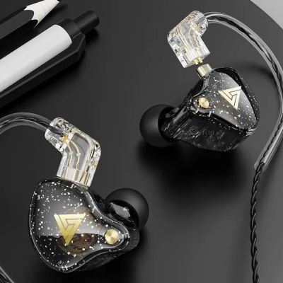 Лот: 21672907. Фото: 1. IEM наушники QKZ AK6 PRO / черный. Наушники, гарнитуры