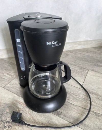 Лот: 19282205. Фото: 1. Кофеварка капельная Tefal CM 4105. Чайники, кофемашины, кулеры