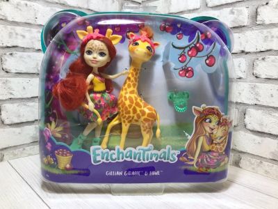 Лот: 14574279. Фото: 1. новая кукла Enchantimals Кукла... Куклы и аксессуары