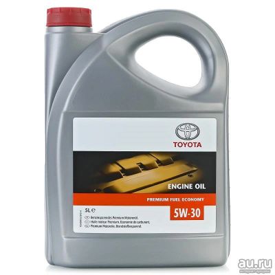 Лот: 13446433. Фото: 1. Масло моторное Toyota Engine Oil... Масла, жидкости
