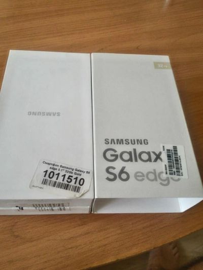 Лот: 10206201. Фото: 1. Samsung s6 Edge 32gb Оригинал. Смартфоны