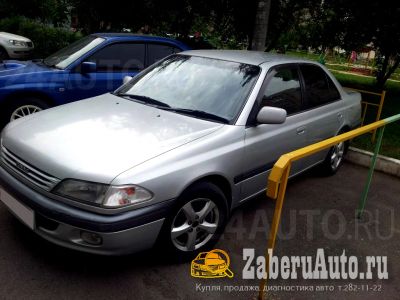 Лот: 7971855. Фото: 1. Toyota Carina, 1998г., V-1800... Автомобили