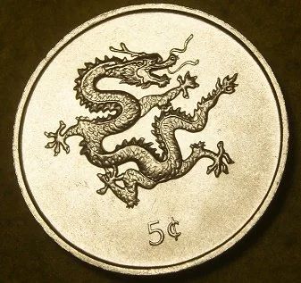 Лот: 7651548. Фото: 1. Либерия. 5 центов 2000 г.(114... Африка