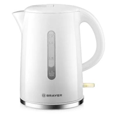 Лот: 25053383. Фото: 1. Электрический чайник Brayer BR6108. Чайники, кофемашины, кулеры