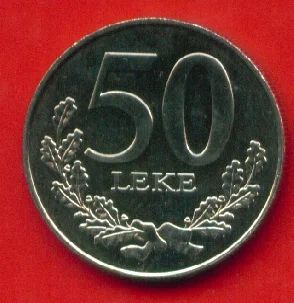 Лот: 8859801. Фото: 1. Албания 50 леков 2000 (с292). Европа
