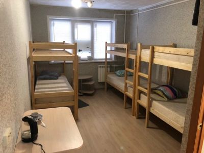 Лот: 12596809. Фото: 1. Двухъярусная кровать. Кровати