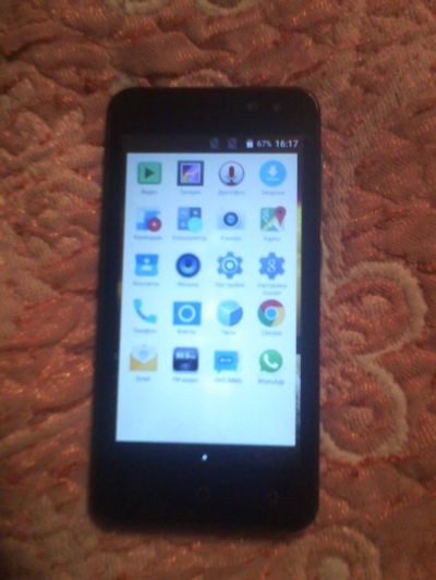 Лот: 18380300. Фото: 1. смартфон Micromax Q415 Canvas... Смартфоны