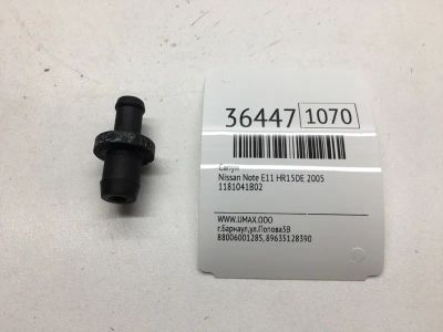 Лот: 20387938. Фото: 1. Сапун Nissan Note 2005 1181041B02... Двигатель и элементы двигателя