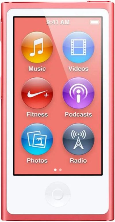 Лот: 5367813. Фото: 1. Плеер Apple iPod nano 7 16Gb... Плееры