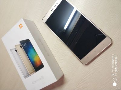 Лот: 13001417. Фото: 1. Xiaomi redmi note 3 2/16 в идеале. Смартфоны