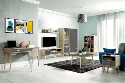 Лот: 23690943. Фото: 1. Модульный гарнитур Hoff Хортен. Гостиные, стенки, горки