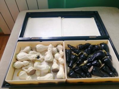 Лот: 13960142. Фото: 1. Шахматы ДЗНВА. Шахматы, шашки, нарды