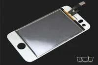 Лот: 3769984. Фото: 1. Дисплей iPhone 3G + тачскрин белый. Дисплеи, дисплейные модули, тачскрины