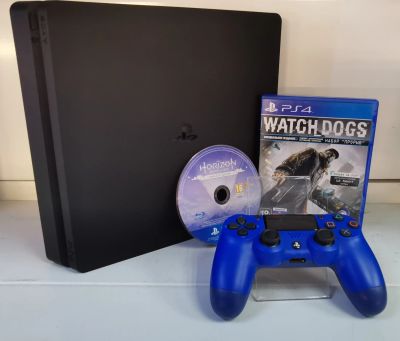 Лот: 21453657. Фото: 1. Sony PS4 Slim на ремонт или запчасти... Игровые приставки, консоли