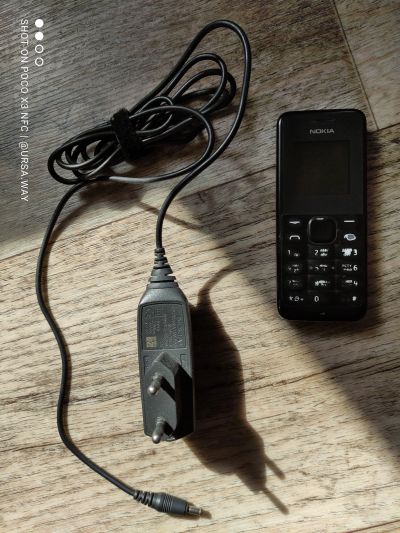 Лот: 18291903. Фото: 1. Телефон Nokia чёрный. Кнопочные мобильные телефоны
