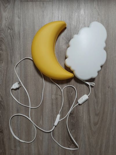 Лот: 18421664. Фото: 1. Светильник для детской IKEA. Бра, настенные светильники