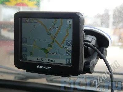 Лот: 2240685. Фото: 1. GPS Навигатор Digma. GPS-навигаторы