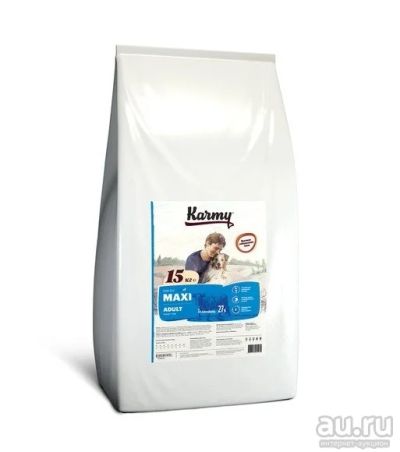 Лот: 18274416. Фото: 1. Karmy (Карми) MAXI ADULT Телятина... Корма
