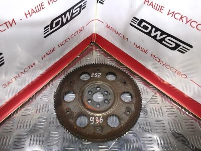 Лот: 18960738. Фото: 1. Маховик Toyota Vitz SCP13 2SZ-FE... Двигатель и элементы двигателя