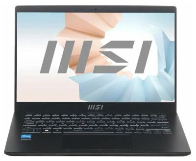 Лот: 20956493. Фото: 1. Ноутбук MSI Modern 15 B12M-214XRU... Ноутбуки