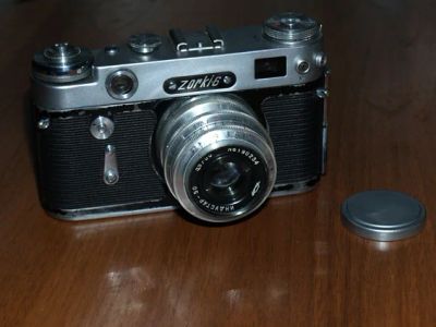 Лот: 4347488. Фото: 1. Зоркий 6. Плёночные дальномерные, шкальные