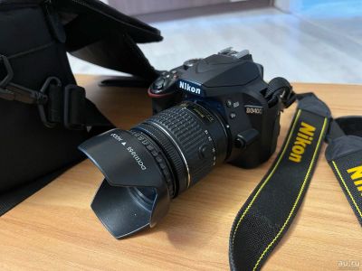 Лот: 18197186. Фото: 1. Зеркальный фотоаппарат Nikon d3400. Цифровые зеркальные