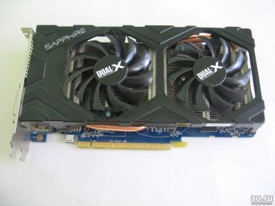 Лот: 12087448. Фото: 1. Sapphire HD 7850 1Gb 256-bit GDDR5. Видеокарты