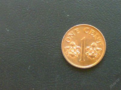 Лот: 102729. Фото: 1. Сингапур 1 цент 1995 г. (другой... Азия