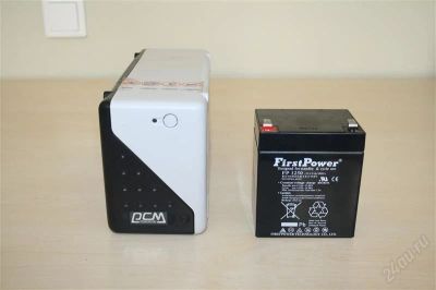 Лот: 1534457. Фото: 1. POWERCOM WAR-600A. ИБП, аккумуляторы для ИБП