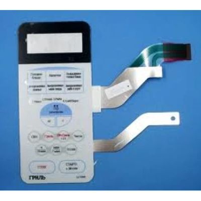 Лот: 8856235. Фото: 1. Клавиатура (мембрана , сенсорная... Запчасти для остальной бытовой техники