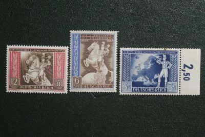 Лот: 9994651. Фото: 1. Германия; Третий рейх, Deutsches... Марки