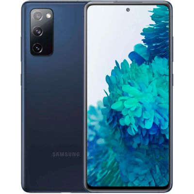 Лот: 18809508. Фото: 1. Samsung Galaxy S20FE Blue 128Gb. Смартфоны