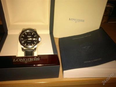Лот: 2385232. Фото: 1. longines conquest L3.659.4.76... Оригинальные наручные часы